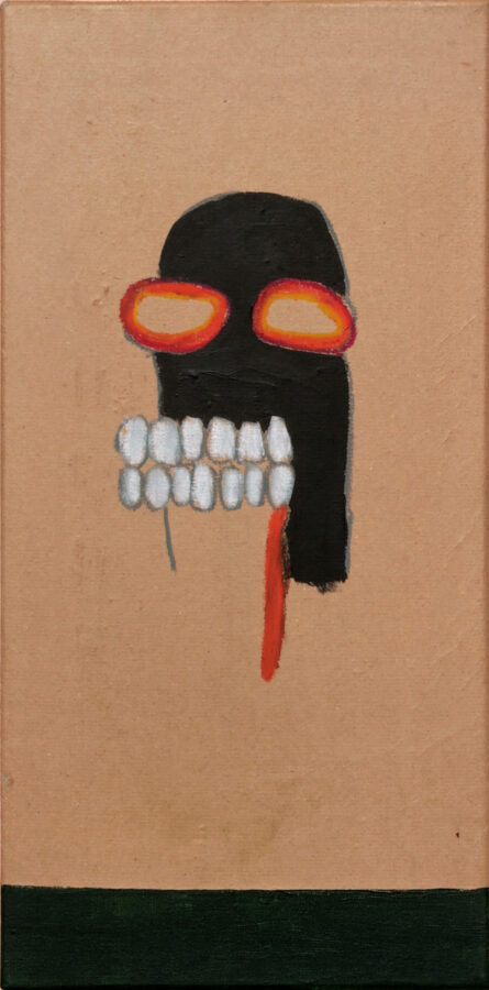 black head